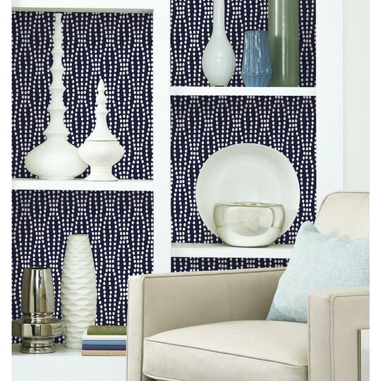 RoomMates Strands Peel & Stick Wallpaper